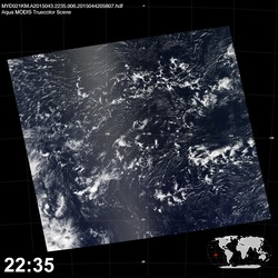 Level 1B Image at: 2235 UTC