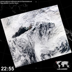 Level 1B Image at: 2255 UTC