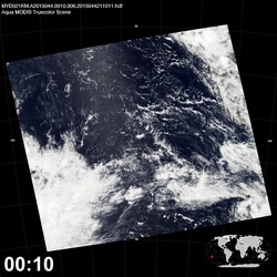 Level 1B Image at: 0010 UTC