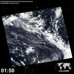 Level 1B Image at: 0150 UTC