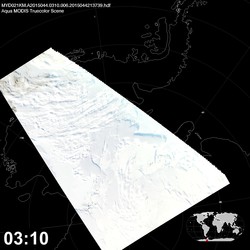 Level 1B Image at: 0310 UTC