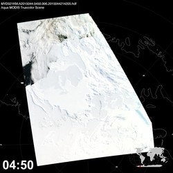 Level 1B Image at: 0450 UTC