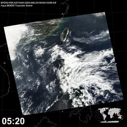 Level 1B Image at: 0520 UTC