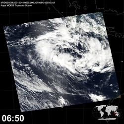 Level 1B Image at: 0650 UTC