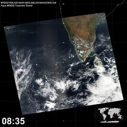 Level 1B Image at: 0835 UTC