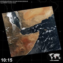 Level 1B Image at: 1015 UTC