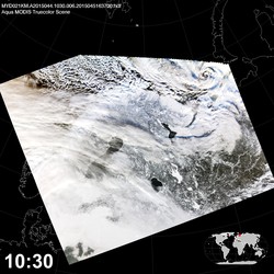 Level 1B Image at: 1030 UTC