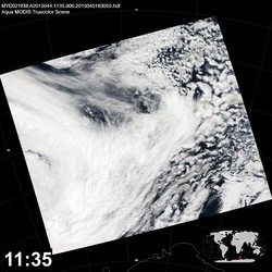 Level 1B Image at: 1135 UTC