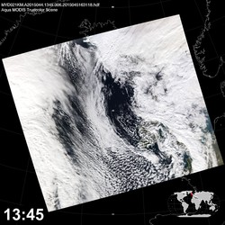 Level 1B Image at: 1345 UTC