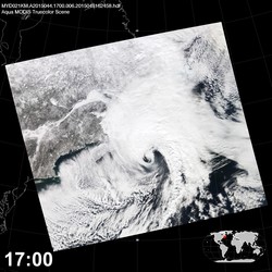 Level 1B Image at: 1700 UTC