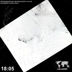 Level 1B Image at: 1805 UTC