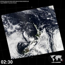 Level 1B Image at: 0230 UTC