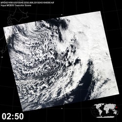 Level 1B Image at: 0250 UTC