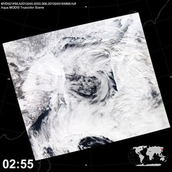 Level 1B Image at: 0255 UTC