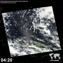 Level 1B Image at: 0420 UTC