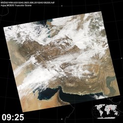 Level 1B Image at: 0925 UTC