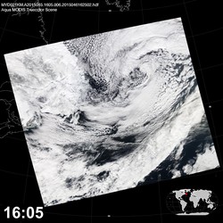 Level 1B Image at: 1605 UTC