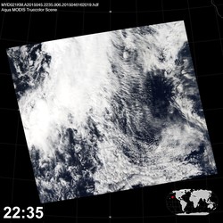 Level 1B Image at: 2235 UTC