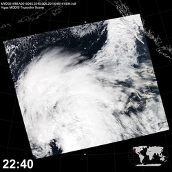 Level 1B Image at: 2240 UTC