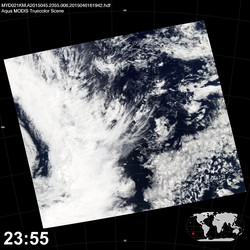 Level 1B Image at: 2355 UTC