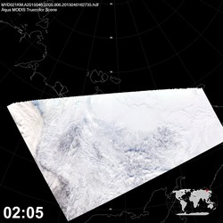 Level 1B Image at: 0205 UTC