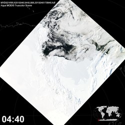 Level 1B Image at: 0440 UTC