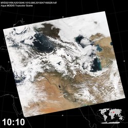 Level 1B Image at: 1010 UTC