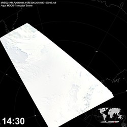 Level 1B Image at: 1430 UTC