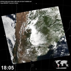 Level 1B Image at: 1805 UTC