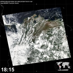 Level 1B Image at: 1815 UTC