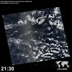 Level 1B Image at: 2130 UTC