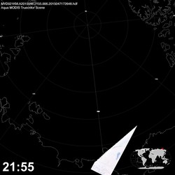 Level 1B Image at: 2155 UTC