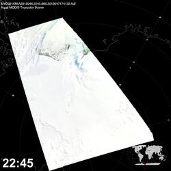 Level 1B Image at: 2245 UTC