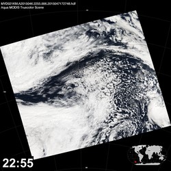 Level 1B Image at: 2255 UTC