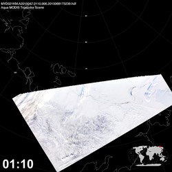 Level 1B Image at: 0110 UTC