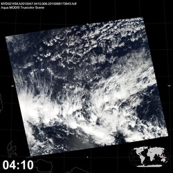 Level 1B Image at: 0410 UTC