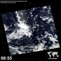 Level 1B Image at: 0855 UTC