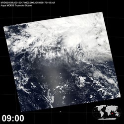 Level 1B Image at: 0900 UTC