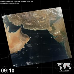 Level 1B Image at: 0910 UTC