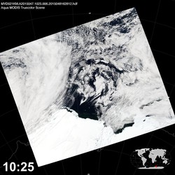 Level 1B Image at: 1025 UTC