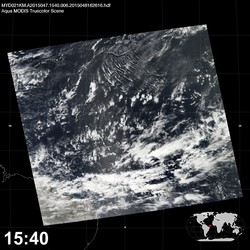 Level 1B Image at: 1540 UTC