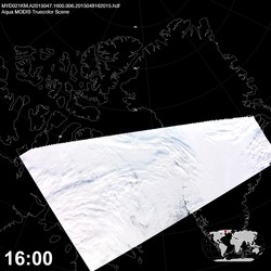 Level 1B Image at: 1600 UTC