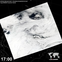 Level 1B Image at: 1700 UTC