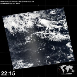 Level 1B Image at: 2215 UTC