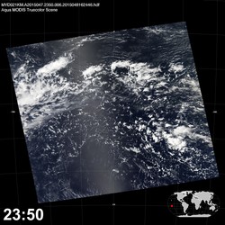 Level 1B Image at: 2350 UTC