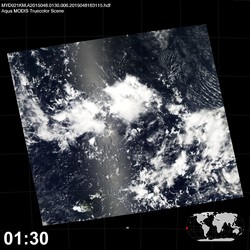 Level 1B Image at: 0130 UTC