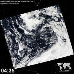 Level 1B Image at: 0435 UTC