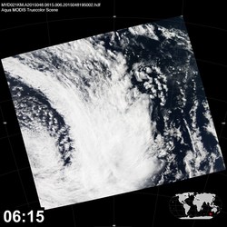 Level 1B Image at: 0615 UTC