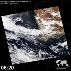 Level 1B Image at: 0620 UTC