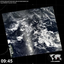 Level 1B Image at: 0945 UTC